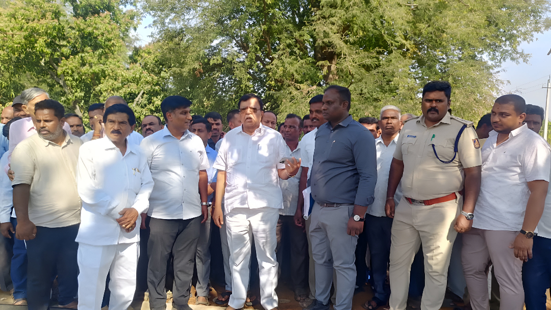 ಮಧುಗಿರಿಯಲ್ಲಿ ₹12.48 ಕೋಟಿ ಕಾಮಗಾರಿಗಳಿಗೆ ಚಾಲನೆ.