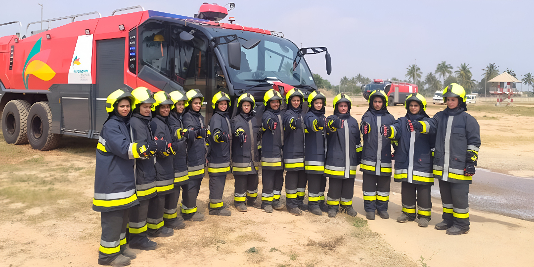 ಕರ್ನಾಟಕಕ್ಕೆ ಮೊದಲ ಮಹಿಳಾ ಅಗ್ನಿಶಾಮಕ ಸಿಬ್ಬಂದಿ: ಹೊಸ ದಾರಿಗೆ ಹೆಜ್ಜೆ.