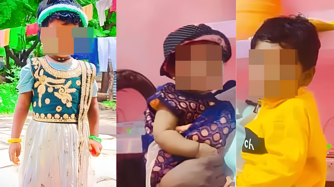 ವಿಜಯಪುರ ದುರಂತ: ಮೂವರು ಮಕ್ಕಳೊಂದಿಗೆ ತಾಯಿ ಆತ್ಮ*ತ್ಯೆ.