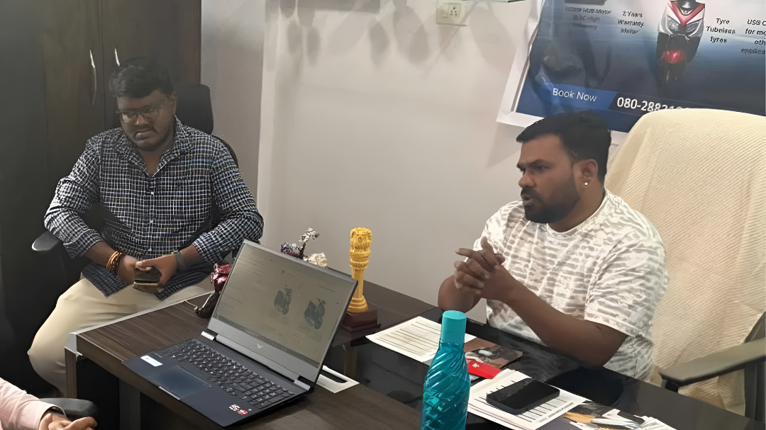 ಬೆಂಗಳೂರಿನಲ್ಲಿ EV ಬೈಕ್ ವಂಚನೆ ಪ್ರಕರಣ..