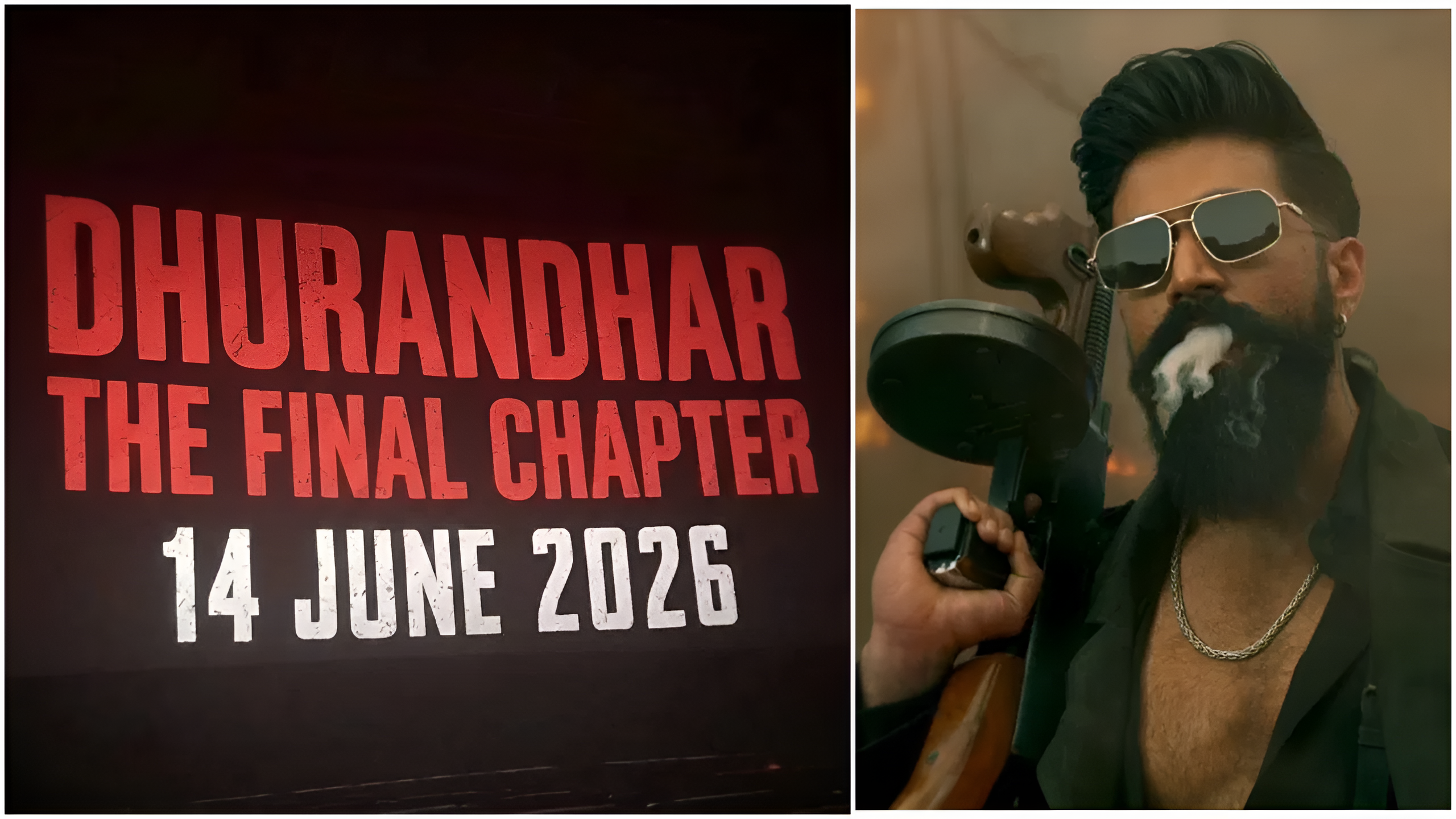 ‘Toxic’ಎದುರು ಬರ್ತಿದೆ 'Dhurandhar 3'ಸಿನಿಮಾ?