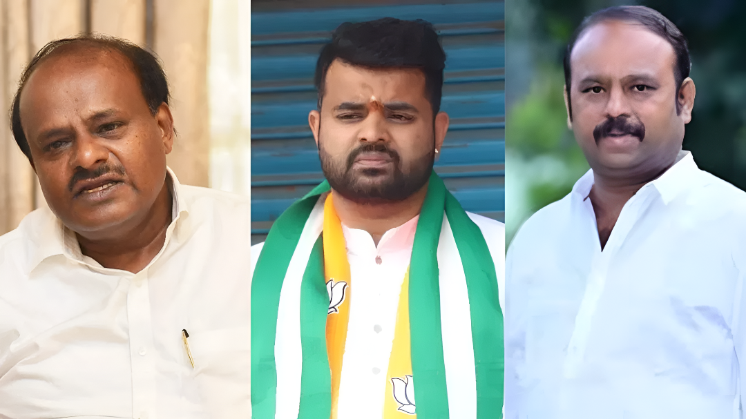 ಪ್ರಜ್ವಲ್ ರೇವಣ್ಣ ಜೈಲು: ಕಾರಣ HDK?
