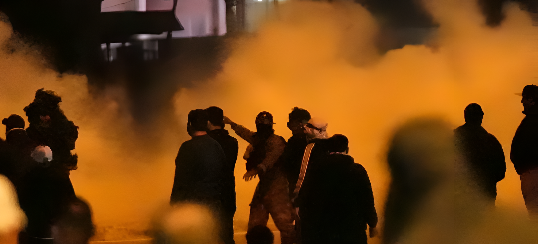 ಇರಾನ್‌ನಲ್ಲಿ ರಕ್ತಪಾತ ಹೆಚ್ಚಳ.