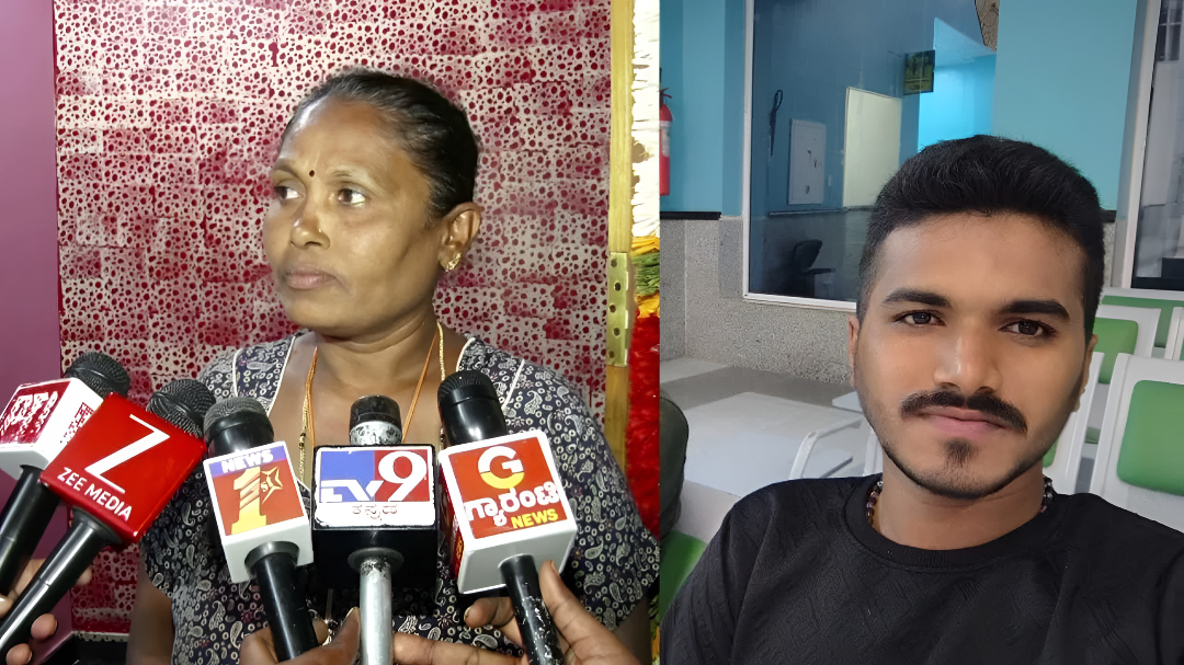 ತುಮಕೂರಿನ ಯುವಕ ಇರಾನ್ನಲ್ಲಿ ಸಿಲುಕಿರುವ ಘಟನೆ ಆತಂಕ ಮೂಡಿದೆ.