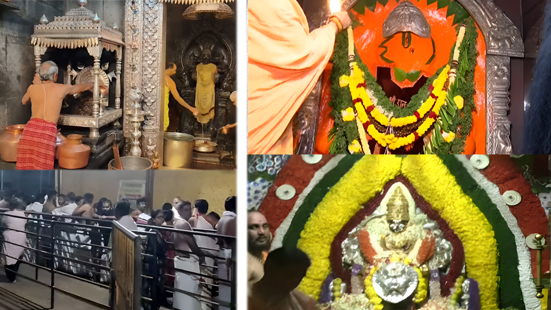 ಚಂದ್ರಗ್ರಹಣ: ರಾಜ್ಯದ ಪ್ರಮುಖ ದೇವಾಲಯಗಳು ಬಂದ್.