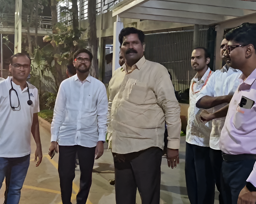 ನಾನು ಆರಾಮಗಿ ಇದ್ದೇನೆ ಕ್ಷೇತ್ರದ ಜನರು ಭಯಪಡುವ ಅವಶ್ಯಕತೆ ಇಲ್ಲ:  ಶಿವರಾಜ್ ತಂಗಡಗಿ