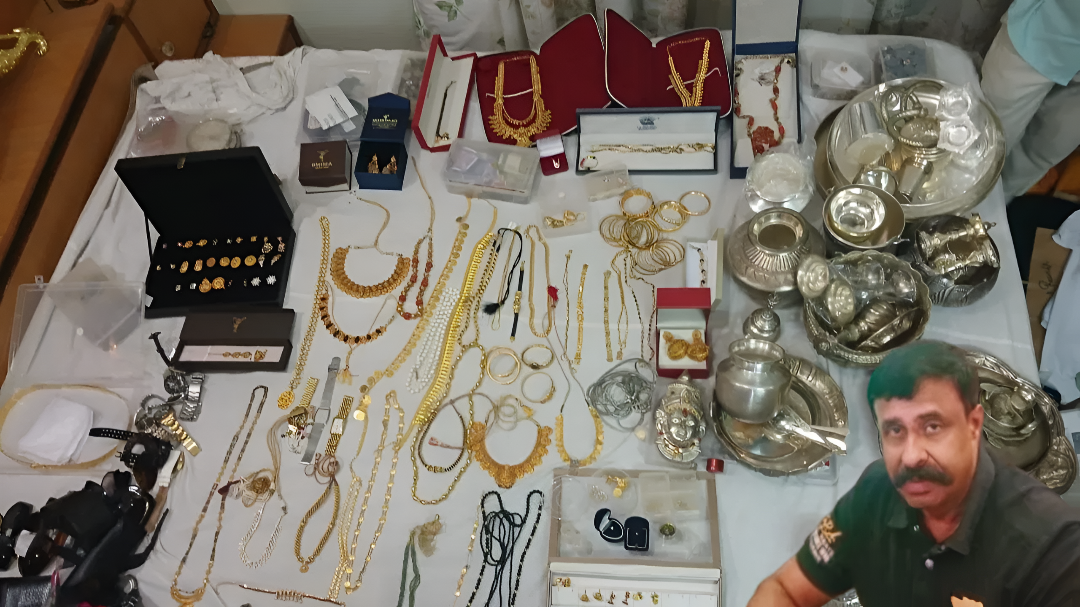 ಉಡುಪಿ ಅಬಕಾರಿ DC ಮನೆ ಮೇಲೆ ಲೋಕಾಯುಕ್ತ ದಾಳಿ.