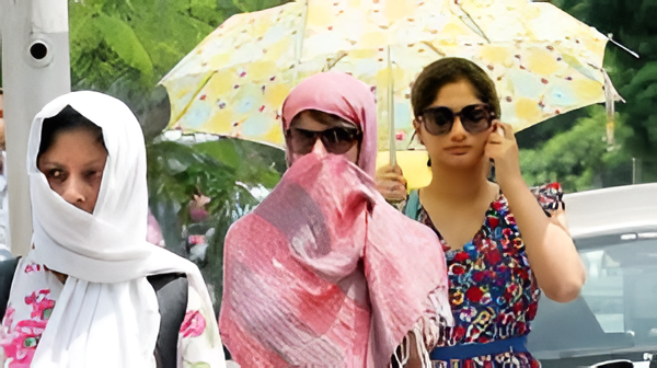 ರಾಜ್ಯದಲ್ಲಿ ಒಣಹವೆ ಮುಂದುವರಿಕೆ; ಬೆಂಗಳೂರಿನಲ್ಲಿ ತಾಪಮಾನ ಏರಿಕೆ.