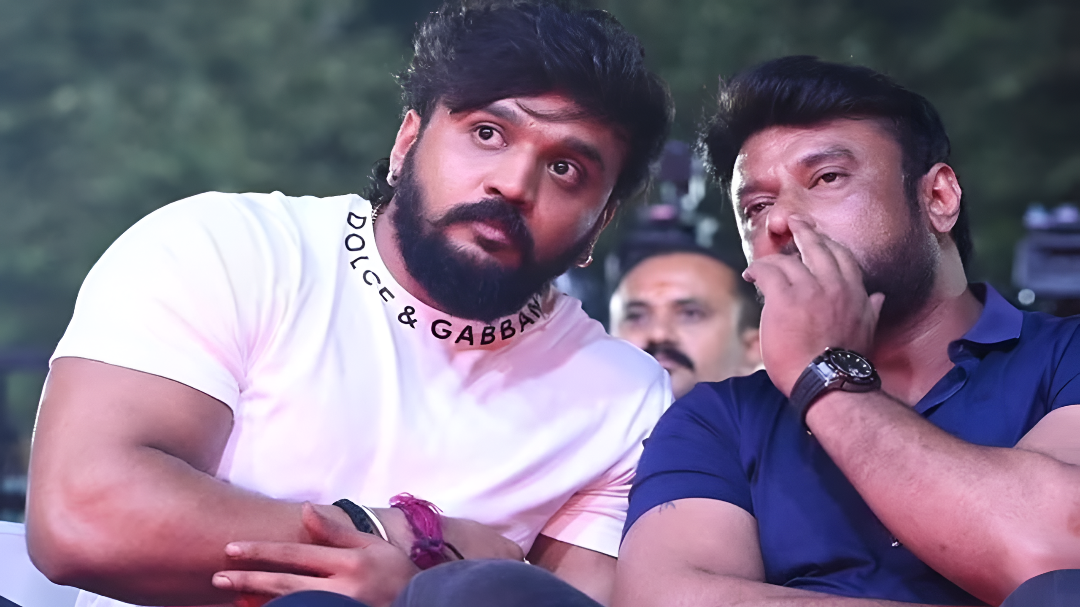 ಜೈಲಿನಲ್ಲಿ ಇರುವ ನಟ ದರ್ಶನ್ ನನ್ನುಭೇಟಿ ಮಾಡಿದ ಧನ್ವೀರ್