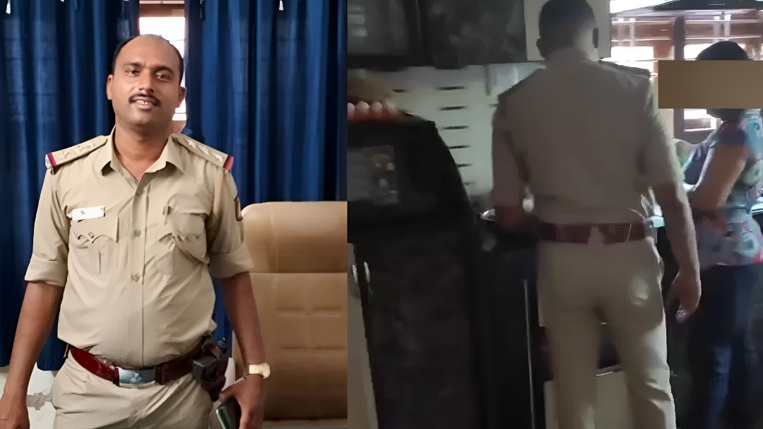 ಮೂಡಬಿದ್ರೆ ಇನ್ಸ್ಪೆಕ್ಟರ್ ಸಂದೇಶ್ ಕಾಮಕಾಂಡ.!