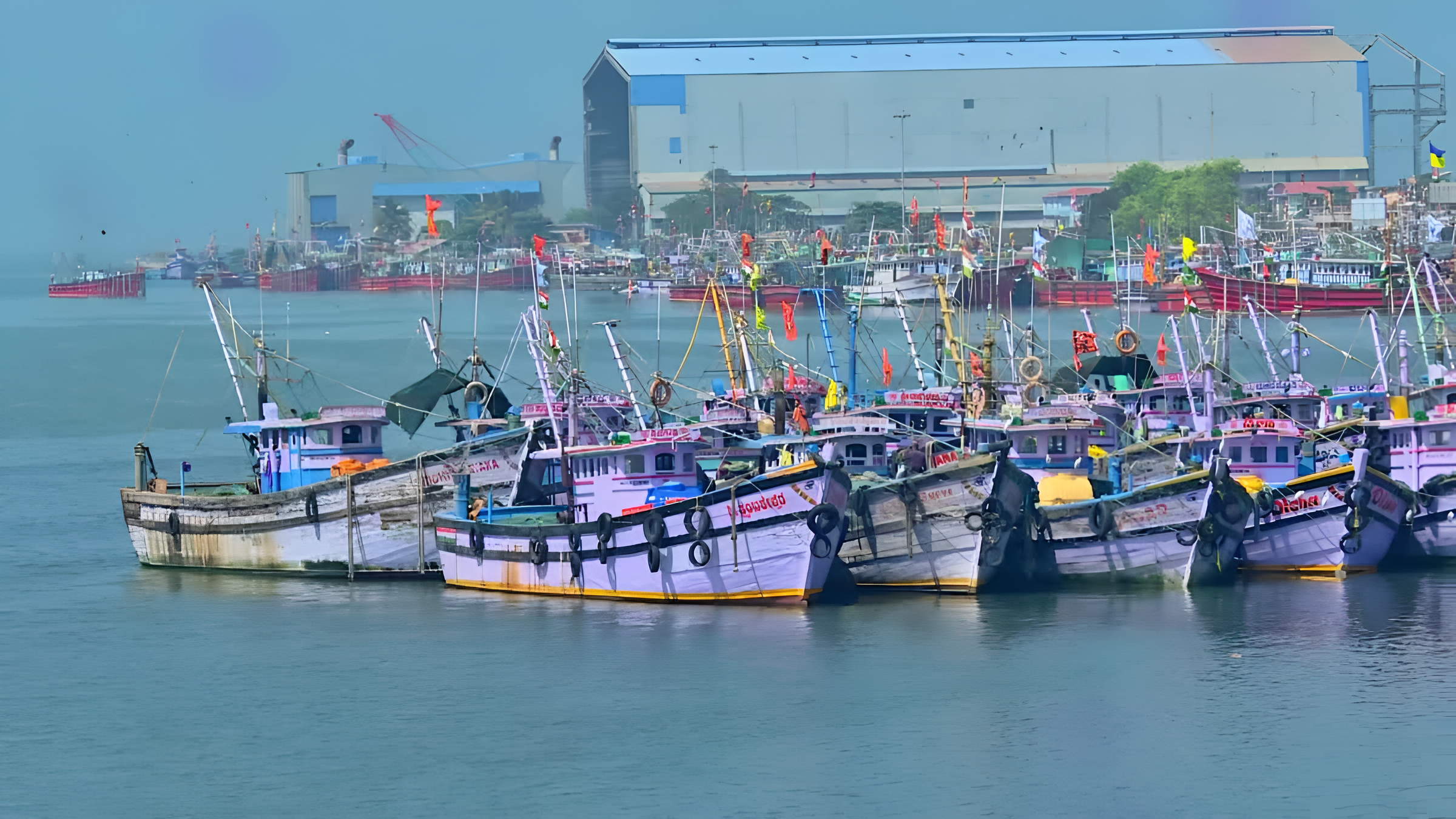 ಮಲ್ಪೆಯಲ್ಲಿ ಮೀನಿನ ದರ ಕುಸಿತ.!