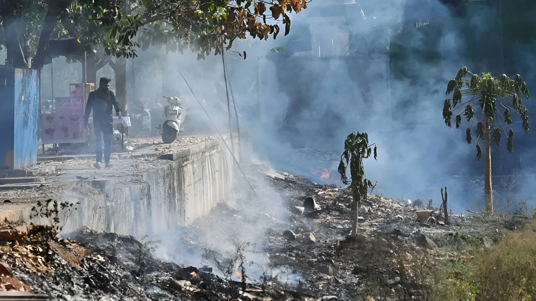 ಕಲಬುರ್ಗಿಯಲ್ಲಿ ಗಾಳಿ ಗುಣಮಟ್ಟ ಗಂಭೀರ ಹಂತಕ್ಕೆ ತಲುಪಿದೆ.