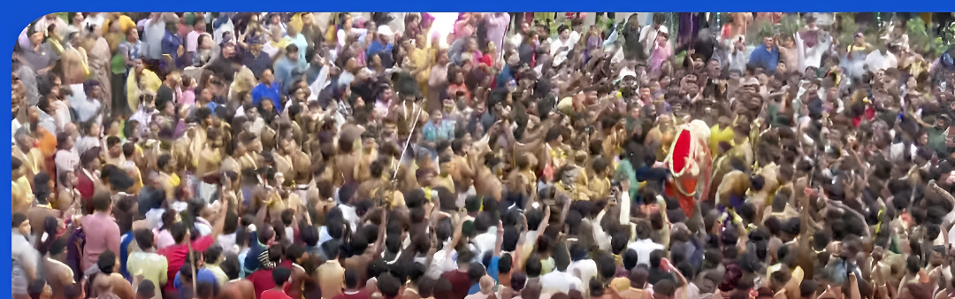 ಬೆಂಗಳೂರು ಕರಗ ಮಹೋತ್ಸವ: ಸಂಪಂಗಿಕೆರೆಯಲ್ಲಿ ಭಕ್ತಸಾಗರ