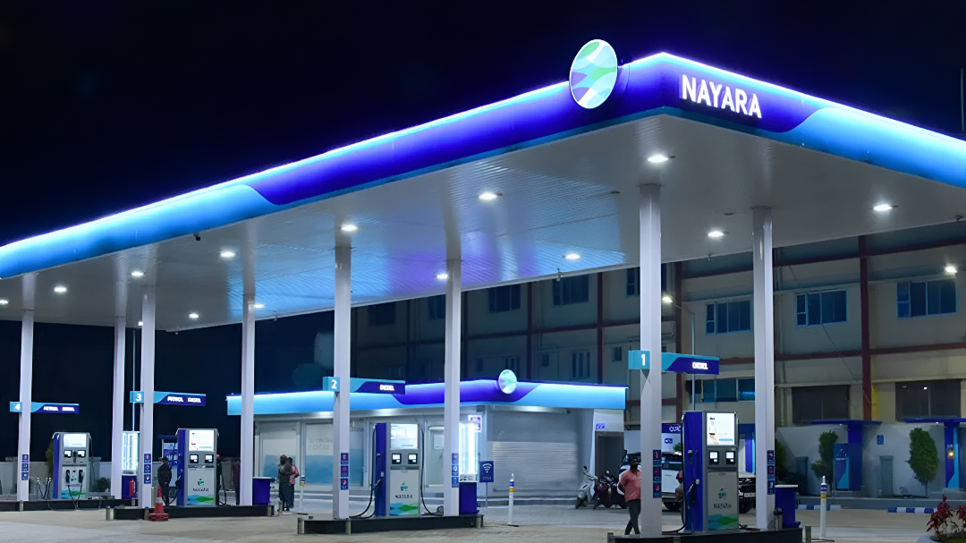 ಭಾರತದಲ್ಲಿ ನಯಾರಾ Petrol ದರ ಹೆಚ್ಚಳ.