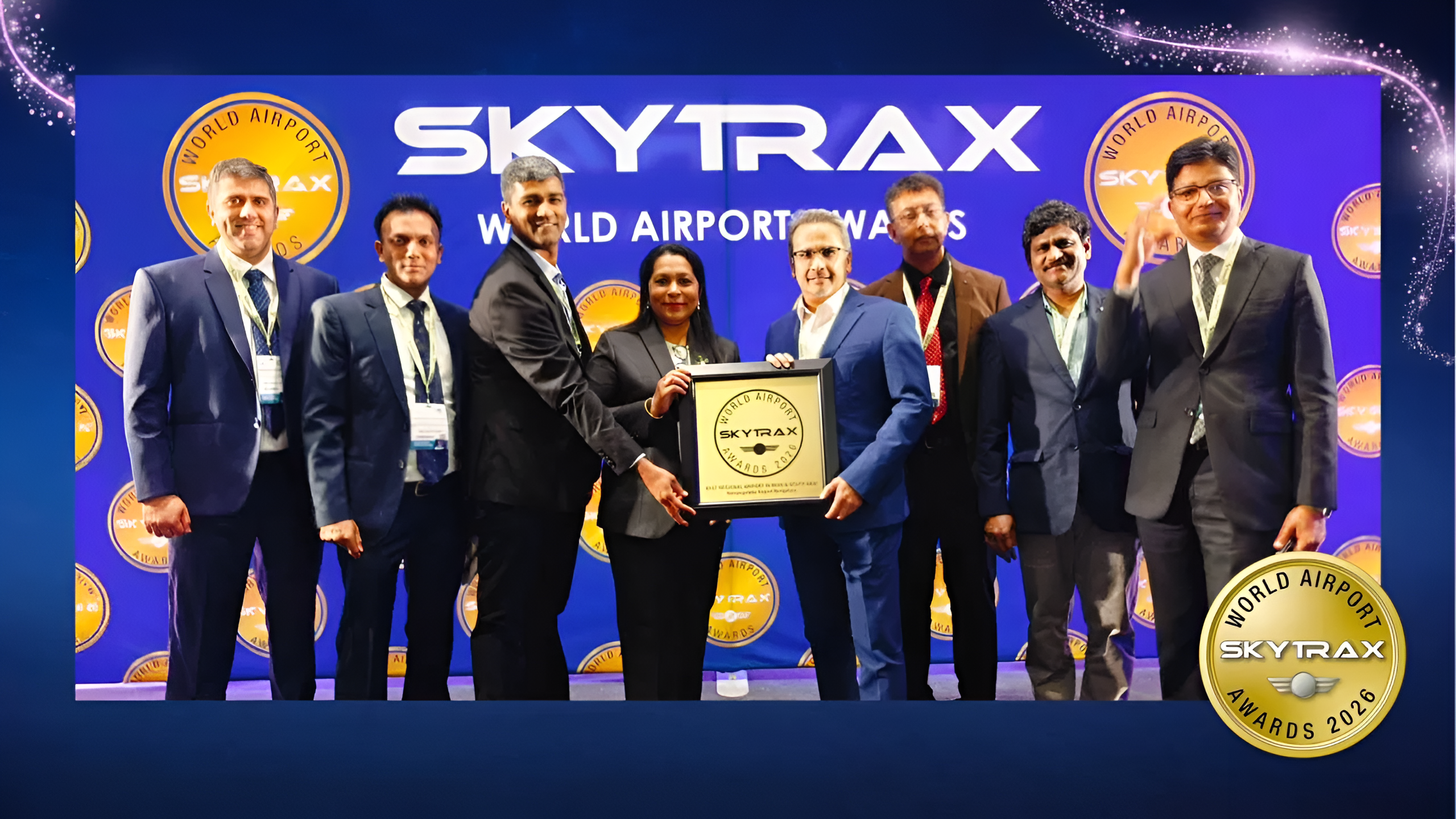 ಕೆಂಪೇಗೌಡ ಏರ್ಪೋರ್ಟ್ಗೆ ಮತ್ತೊಂದು ಗರಿಮೆ: 3ನೇ ಬಾರಿ ಜಾಗತಿಕ ಪ್ರಶಸ್ತಿ.