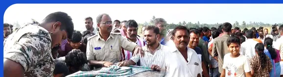 ಮಂಡ್ಯದಲ್ಲಿ ಚಿರತೆ ಸೆರೆಹಿಡಿ: ಜನರ ಆತಂಕ ನಿವಾರಣೆ