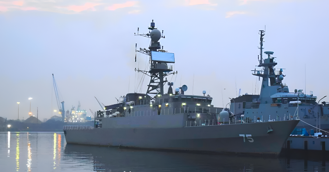 ಶ್ರೀಲಂಕಾ ಕಡೆ ಚಲಿಸಿದ ಇರಾನ್ನ 2ನೇ ಯುದ್ಧನೌಕೆ.