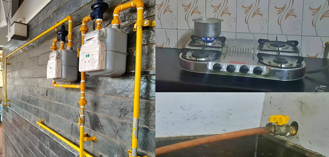 LPG ಬಿಕ್ಕಟ್ಟಿಗೆ ಪರಿಹಾರ: ಭಾರತದಲ್ಲಿ PNG ಇನ್ಫ್ರಾಸ್ಟ್ರಕ್ಚರ್ ವಿಸ್ತರಣೆ.