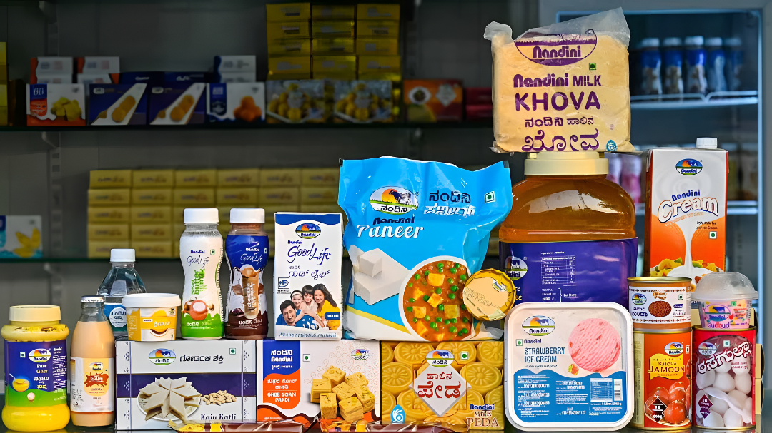 ನಂದಿನಿ ಉತ್ಪನ್ನಗಳಿಗೆ ಭಾರೀ ಬೇಡಿಕೆ: ರೈತರಿಗೆ ಸಿಹಿ ಸುದ್ದಿ