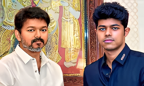 ವಿಜಯ್ ಪುತ್ರ ಜೇಸನ್ ಮಹತ್ವದ ನಿರ್ಧಾರ.