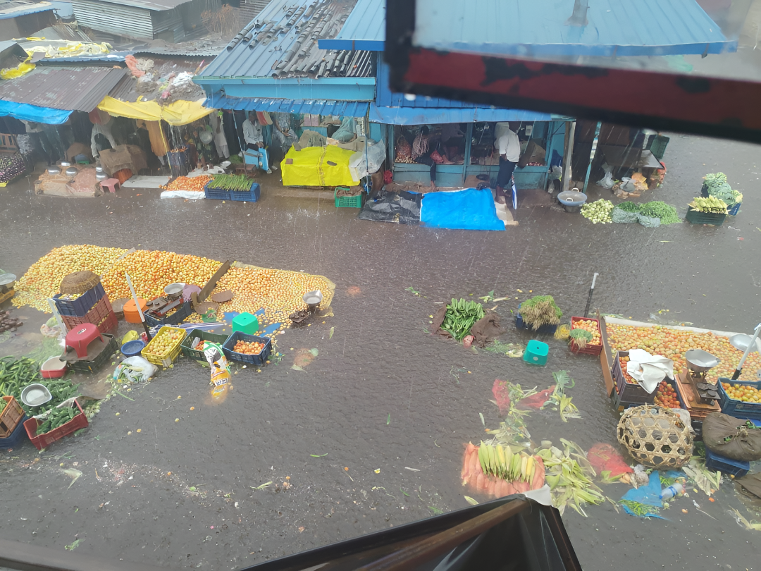 ಬೆಂಗಳೂರಿನಲ್ಲಿ ಜೋರಾಯ್ತು ವರುಣಾರ್ಭಟ!