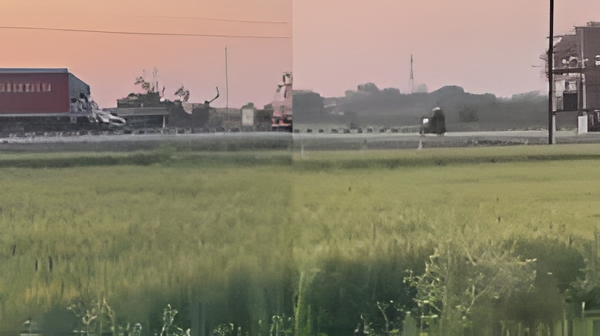 ಹೆದ್ದಾರಿಯಲ್ಲಿ ರೋಮಾಂಚಕ ಅಪಘಾತ.