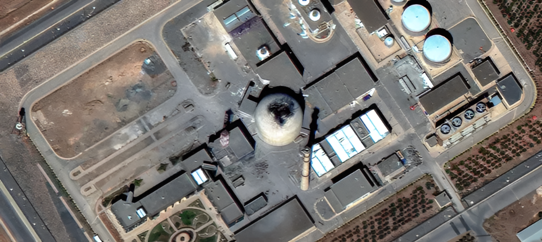 Bushehr ಪರಮಾಣು ಸ್ಥಾವರದ ಬಳಿ ಕ್ಷಿಪಣಿ ದಾಳಿ.