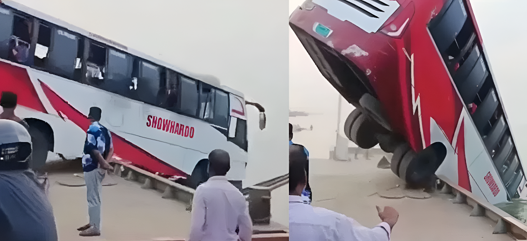 ಬಾಂಗ್ಲಾದೇಶದಲ್ಲಿ ಭೀಕರ ಬಸ್ ದುರಂತ.