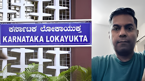 ಕಮರ್ಷಿಯಲ್ Tax DC ಭರತ್ ಹೆಗಡೆ ಲೋಕಾಯುಕ್ತ ಬಲೆಗೆ.!