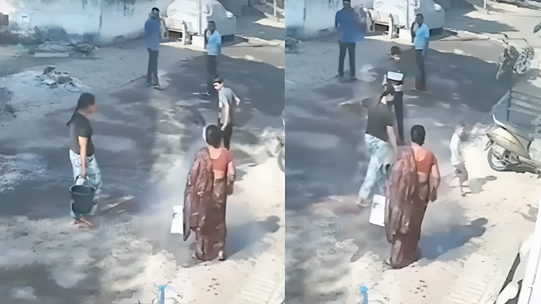 ಬಣ್ಣ ಎರಚಿದ್ದಕ್ಕೆ 4 ವರ್ಷದ ಮೊಮ್ಮಗನ ಮೇಲೆ ಬಿಸಿನೀರು ಸುರಿದ ಅಜ್ಜಿ.