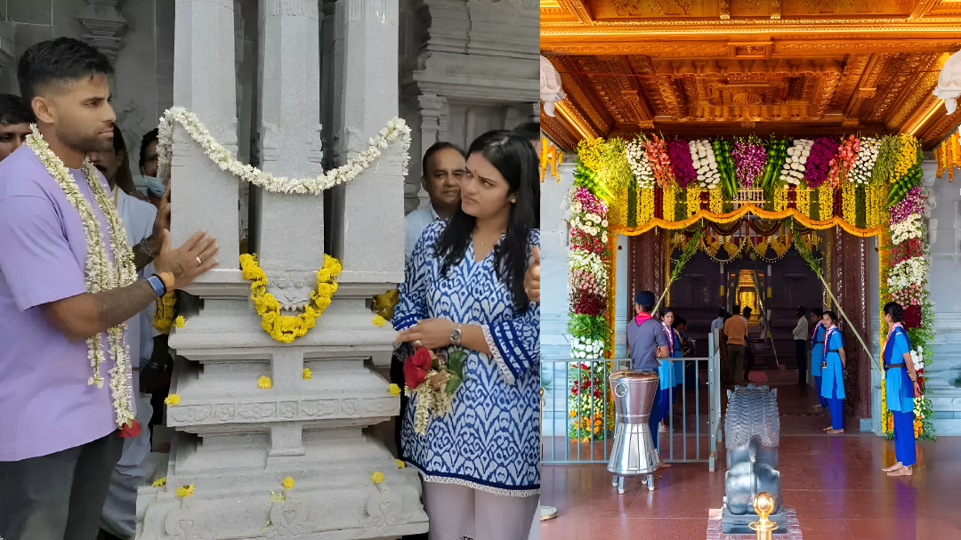 ಸೂರ್ಯಕುಮಾರ್ ಯಾದವ್ ಗೆಲುವಿಗೆ ಕಾಪು ಮಾರಿಯಮ್ಮ ಆಶೀರ್ವಾದ.