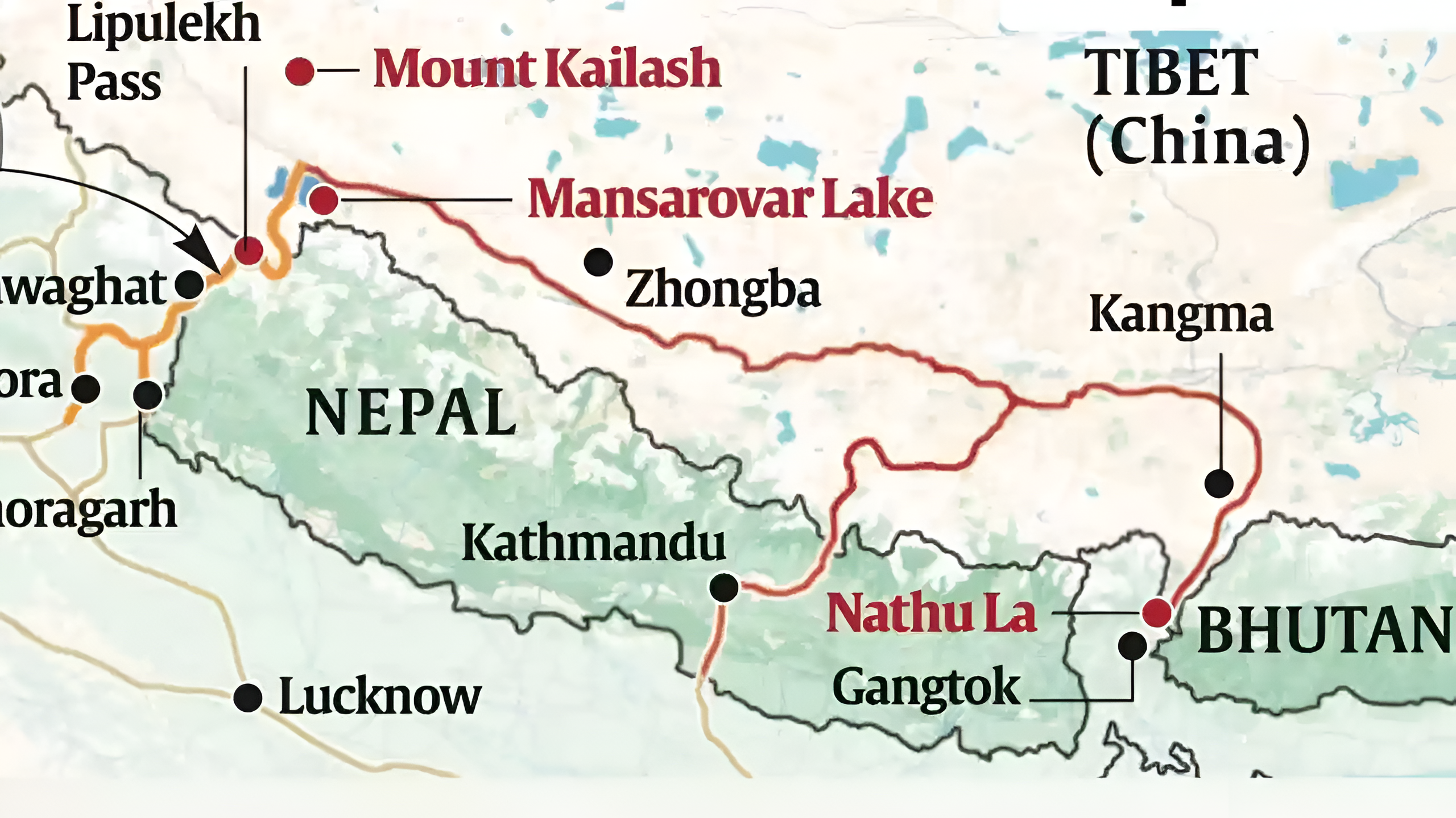 6 ವರ್ಷ ಬಳಿಕ ಲಿಪುಲೇಖ ಪಾಸ್ ಮೂಲಕ ಭಾರತ-ಚೀನಾ ಟ್ರೇಡಿಂಗ್ ಪುನಾರಂಭ.