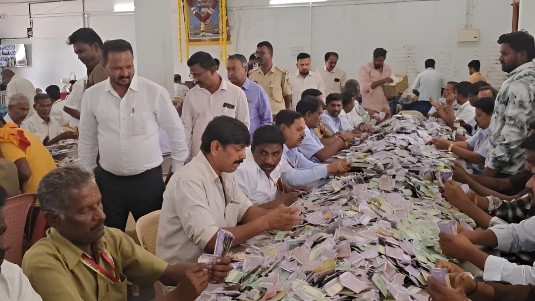 ಉಘೇ ಉಘೇ ಮಾದಪ್ಪ: 23 ದಿನಗಳಲ್ಲಿ 2.33 ಕೋಟಿ ರೂ. ಸಂಗ್ರಹ.