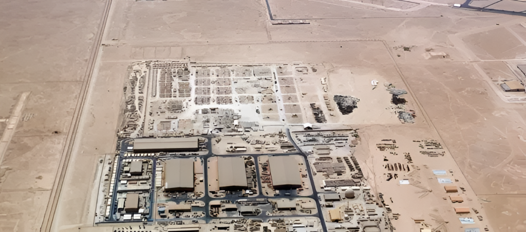 ಬಹ್ರೇನ್ನಲ್ಲಿ ಅಮೆರಿಕ ವಾಯುನೆಲೆ ಮೇಲೆ ಇರಾನ್ ದಾಳಿ.