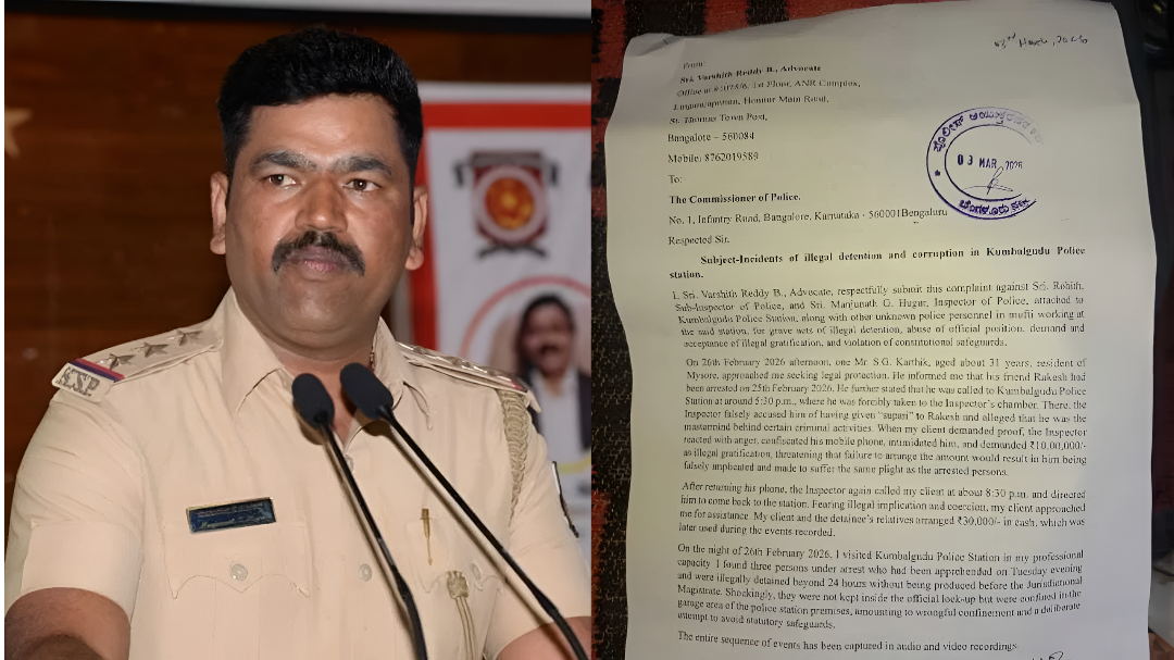 “ನಾನು ಸುಳ್ಳು ಆರೋಪ ಮಾಡಿದರೆ ಇಷ್ಟೆಲ್ಲಾ ಕ್ರಮ ಯಾಕೆ?”: