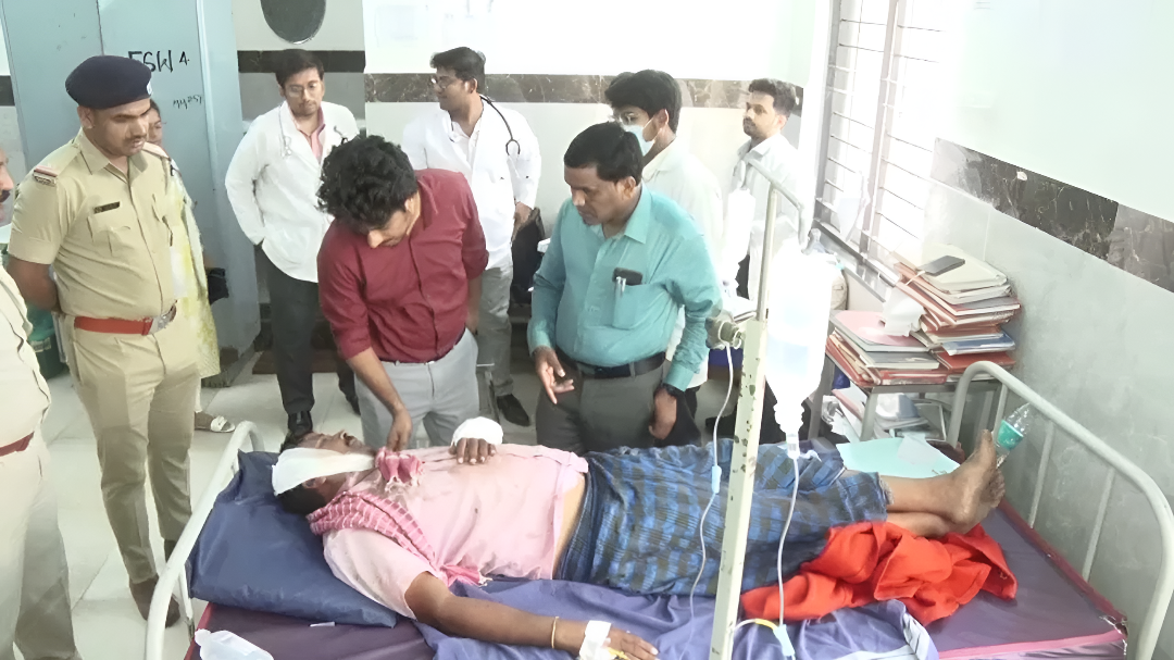 ST ಜಮೀನಿನಲ್ಲಿ ನೀರು ಕುಡಿದದ್ದು ಗಲಾಟೆಗೆ ಕಾರಣ.!