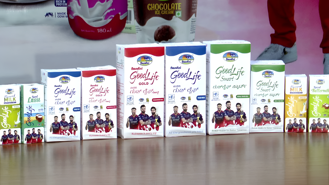 KMF –RCB ಜೋಡಿ: ನಂದಿನಿ ಈಗ IPL ವೇದಿಕೆಯಲ್ಲಿ!