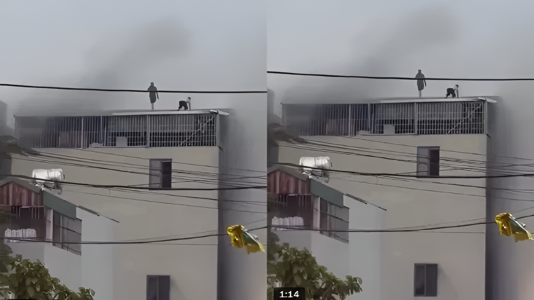 Vietnamನ ಬೃಹತ್ ವಸತಿ ಕಟ್ಟಡಕ್ಕೆ ಬೆ*ಕಿ.