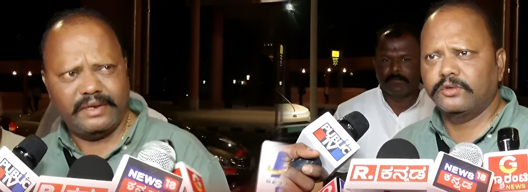 ವಿದೇಶ ಪ್ರವಾಸ ಮುಗಿಸಿ ಕಾಂಗ್ರೆಸ್ ಶಾಸಕರು ವಾಪಸ್.