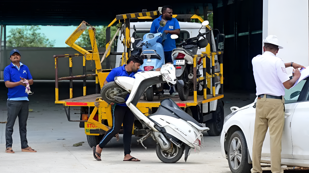 ಬೆಂಗಳೂರು: ಟೋಯಿಂಗ್ ಪುನರ್‌ ಆರಂಭ, ವಾಹನ ಸವಾರರೇ ಎಚ್ಚರಿಕೆ!