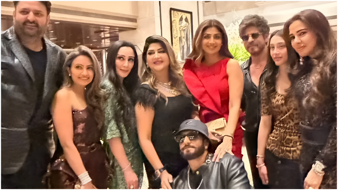  ‘Dhurandhar 2’ಹವಾ: ಶಾರುಖ್ ಮೌನ, ಆದರೆ ಪಾರ್ಟಿಯಲ್ಲಿ ಒಟ್ಟಿಗೆ!