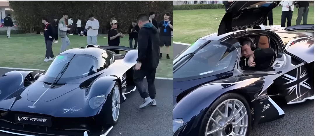 ₹27 ಕೋಟಿ ಕಾರಿನಲ್ಲಿ ಕಾಲೇಜಿಗೆ ಎಂಟ್ರಿ!