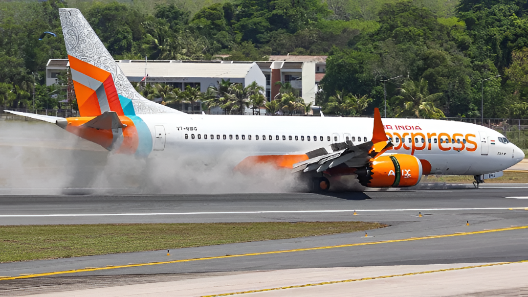 ಏರ್ ಇಂಡಿಯಾ ಎಕ್ಸ್‌ಪ್ರೆಸ್ ವಿಮಾನ ಹಾರ್ಡ್ ಲ್ಯಾಂಡಿಂಗ್.