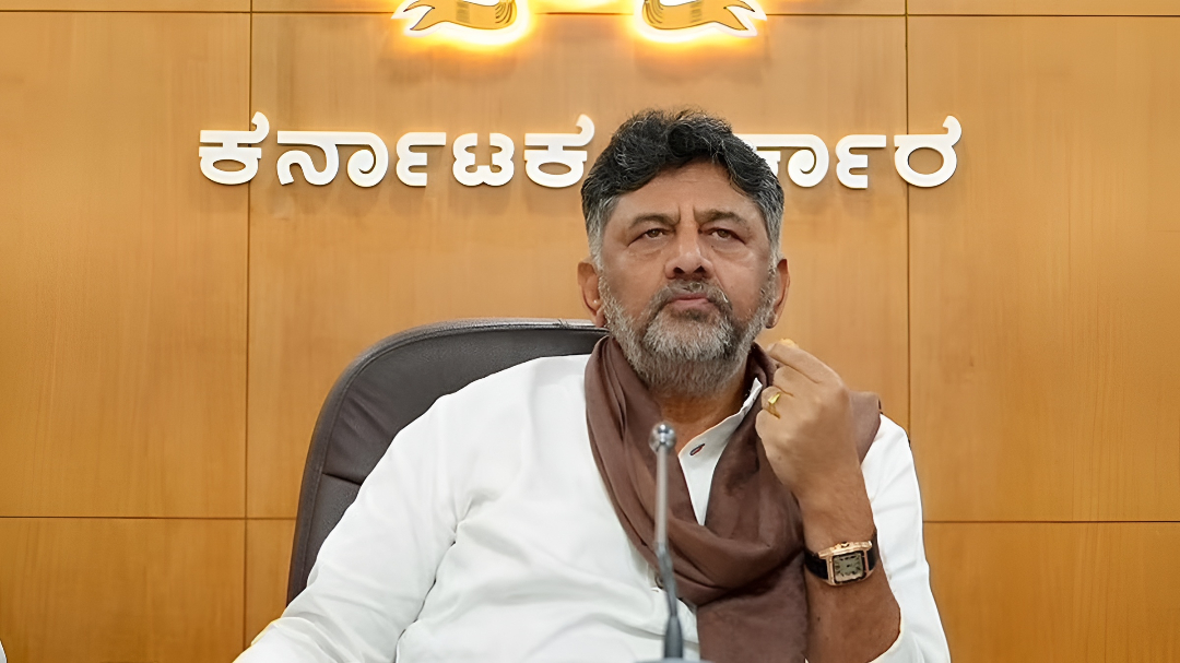  “ಒಬ್ಬರಿಂದ ಪಕ್ಷ ನಡೆಯಲ್ಲ” – D.K ಶಿವಕುಮಾರ್ ಟಾಂಗ್