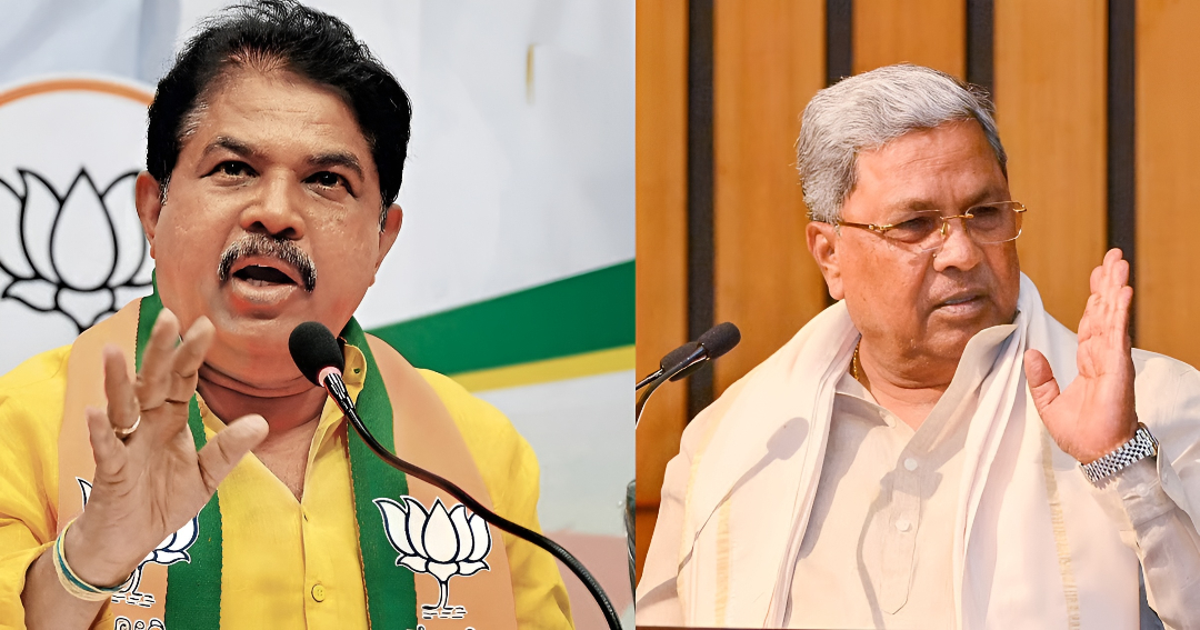 ವಿಧಾನಸಭೆಯಲ್ಲಿ ಸ್ನೇಹ, ಹೊರಗೆ ವಾಗ್ವಾದ: Siddaramaiah-Ashok ಮಾತಿನ ಸಮರ.