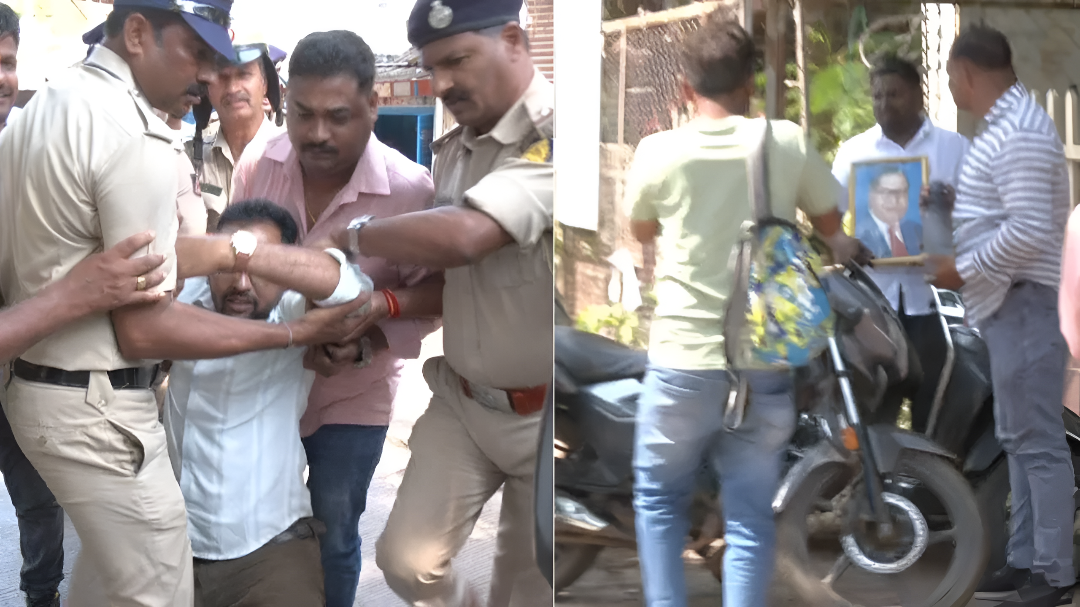 ಧಾರವಾಡದಲ್ಲಿ ಉದ್ಯೋಗಾಕಾಂಕ್ಷಿಗಳ ಪ್ರತಿಭಟನೆಗೆ ಬ್ರೇಕ್.!