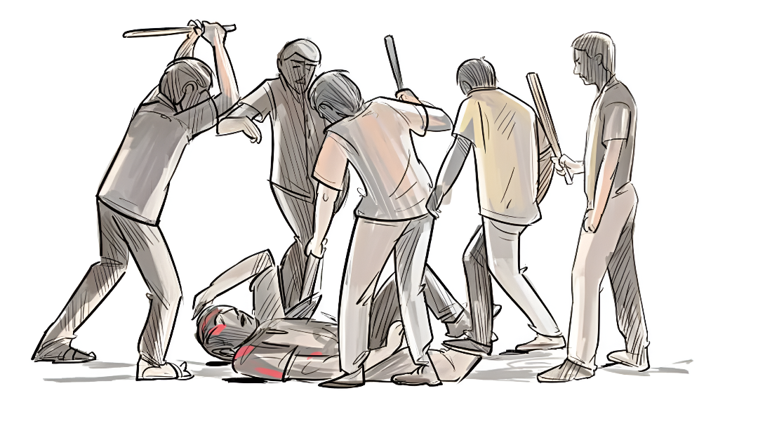 ಸಿಗರೇಟ್ ಜಗಳಕ್ಕೆ ಯುವಕ ಬ*!