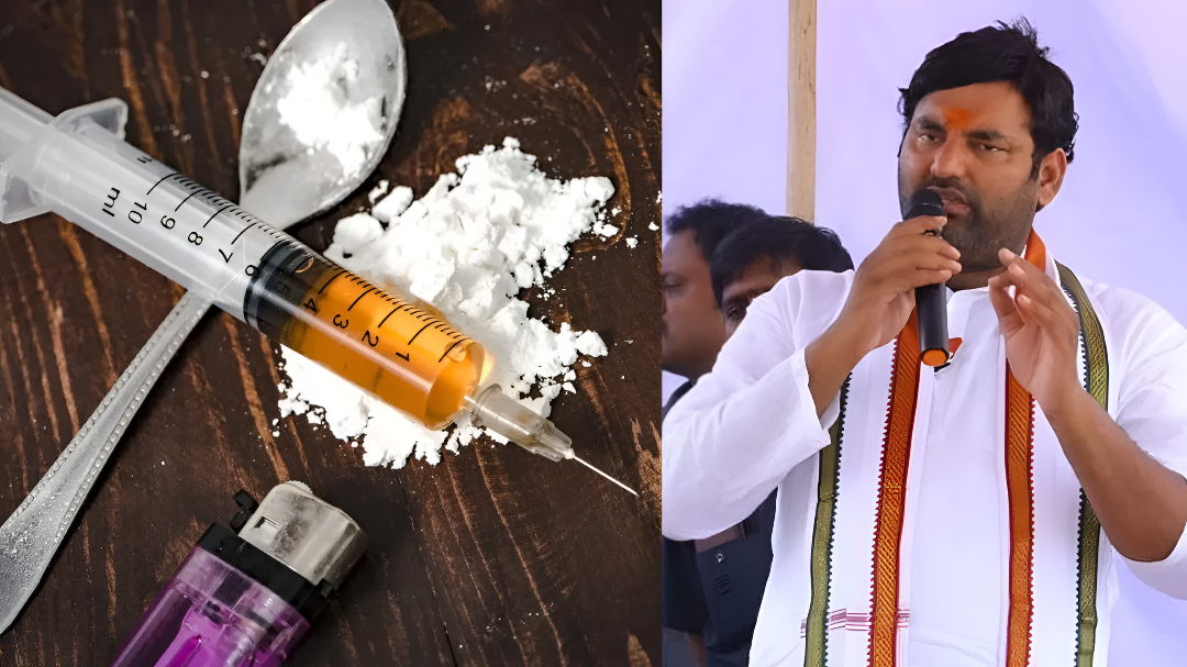 ತೆಲುಗು ಸ್ಟಾರ್‌ಗಳಿಗೆ ಡ್ರಗ್ ಟೆಸ್ಟ್ ಕಡ್ಡಾಯ? ಶಾಸಕರ ವಿವಾದಾತ್ಮಕ ಹೇಳಿಕೆ.