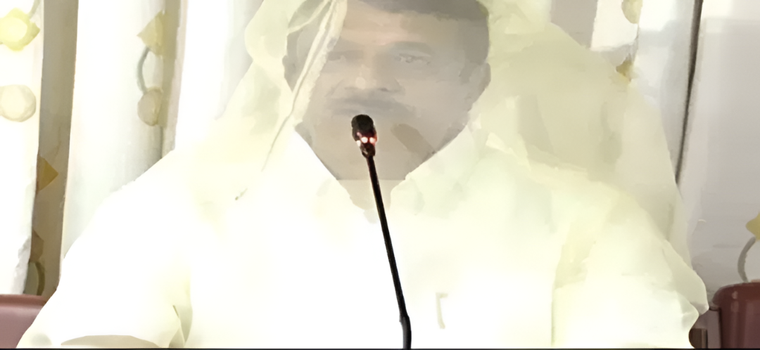 ಸೊಳ್ಳೆ ಪರದೆ ಧರಿಸಿ ಪ್ರತಿಭಟನೆ: BRS ಶಾಸಕ ವಿಭಿನ್ನ ಸ್ಟೈಲ್.