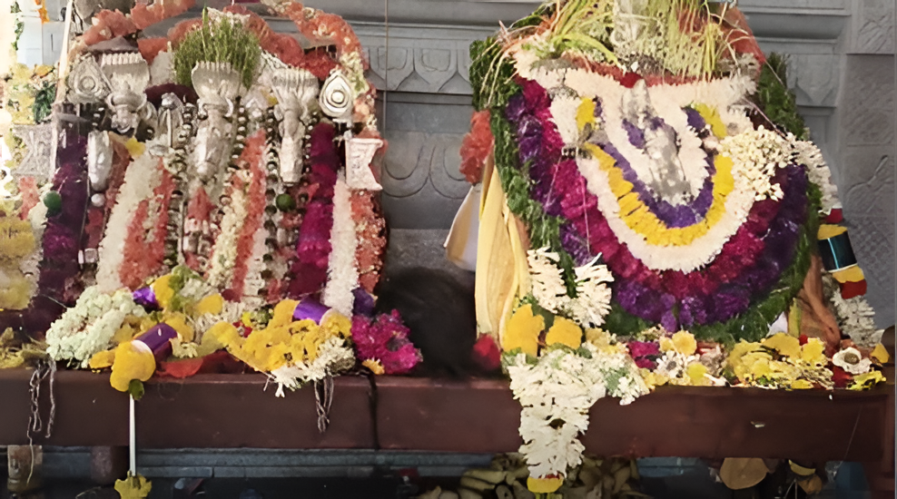 ಅಜ್ಜೇನಹಳ್ಳಿಯಲ್ಲಿ ದೇವಾಲಯ ಪ್ರತಿಷ್ಠಾಪನೆ ಮಹೋತ್ಸವ.!